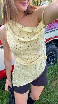Carolyn Assymetrical Top