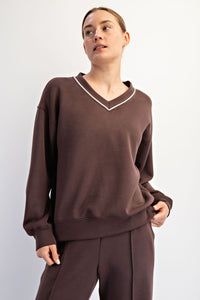 Hazel Sweatshirt Top