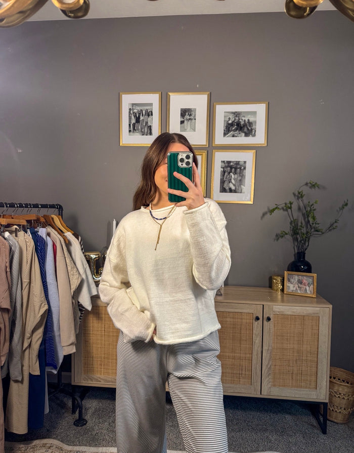 Mila Sweater Top