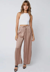 Sophia Satin Pant