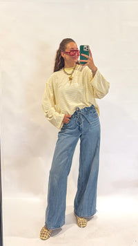 Ashley Stripe Long Sleeve