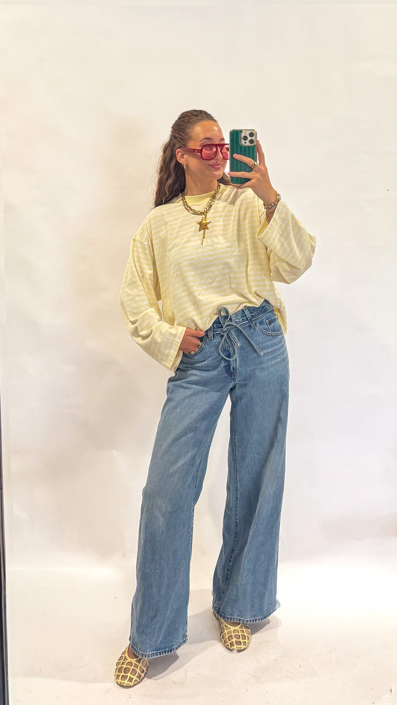 Ashley Stripe Long Sleeve