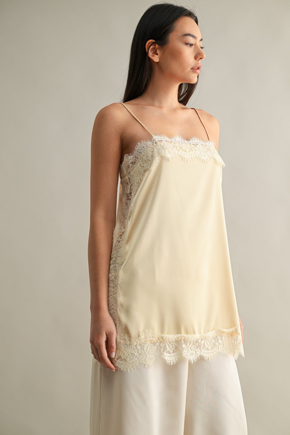 Daisy Lace Tank Top