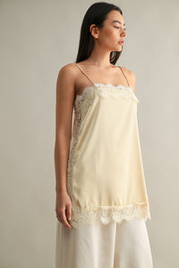 Daisy Lace Tank Top
