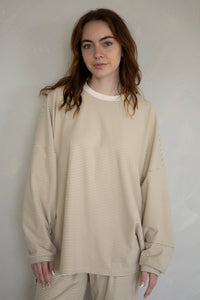 Sophie Crewneck - Beige