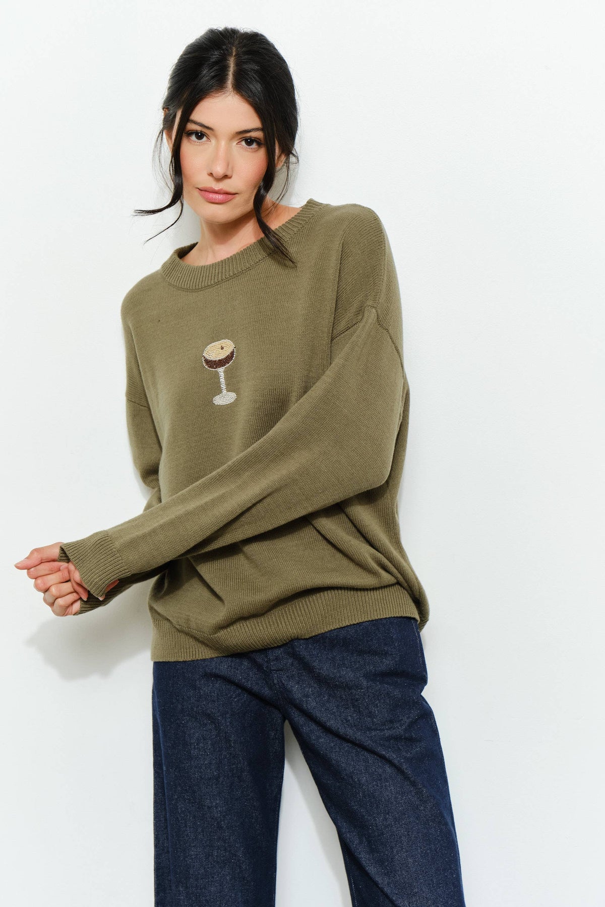 Luna Espresso Sweater