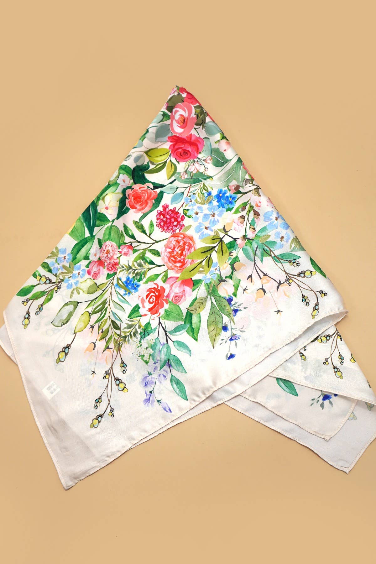Lily Floral Scarf