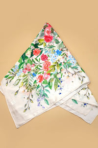 Lily Floral Scarf