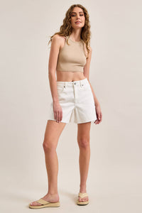 Eve A Line Denim Shorts
