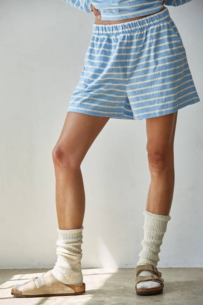 Charlie Striped Shorts