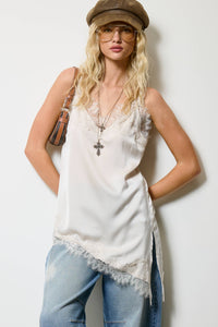 Gracie Lace Tank