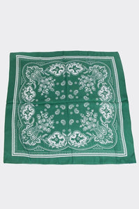 Paisley Bandana Design Square Scarf