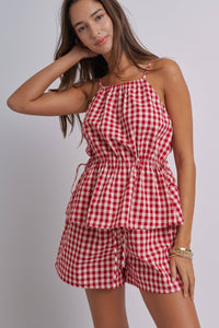 Virginia Gingham Set