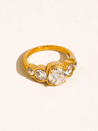 Irid Statement Ring