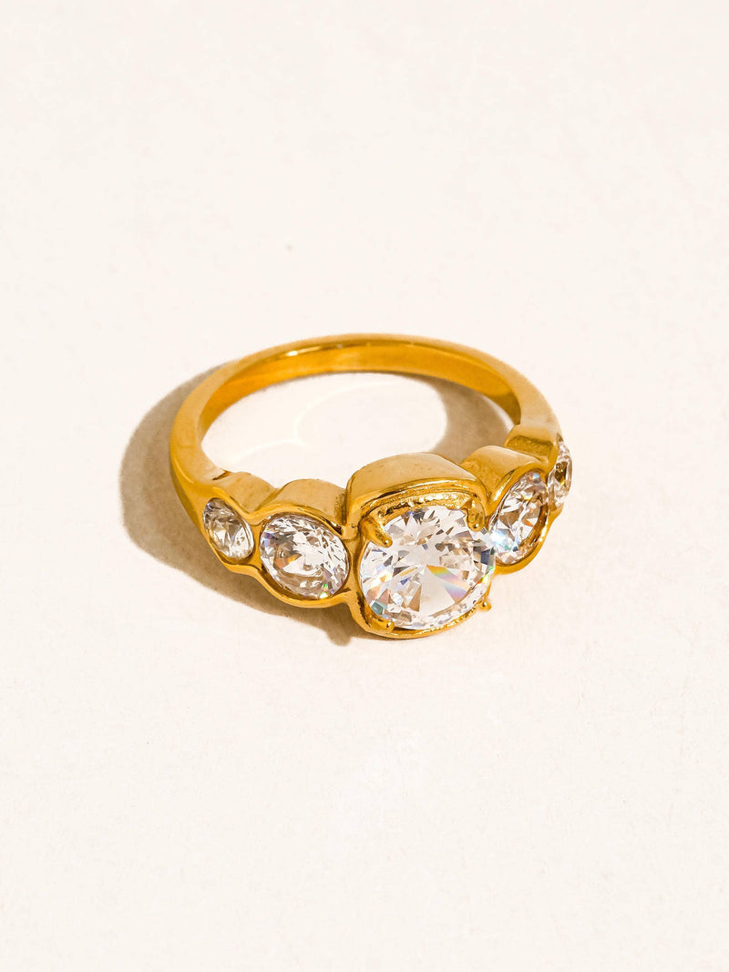Irid Statement Ring