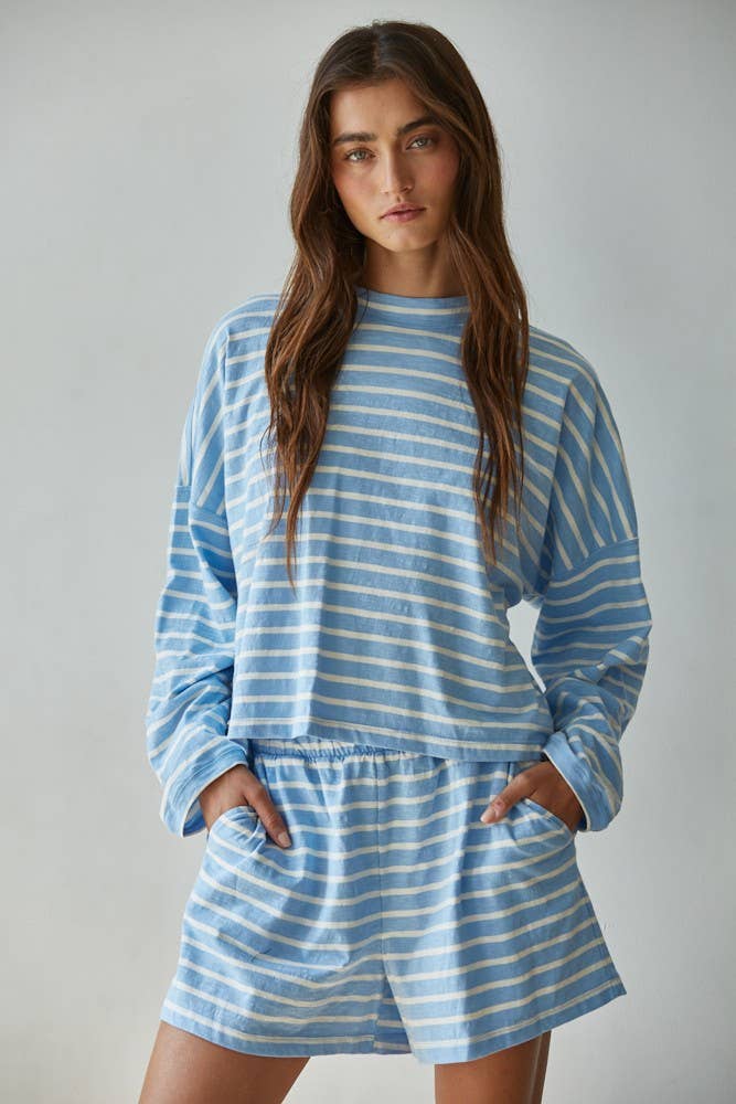 Charlie Striped Top