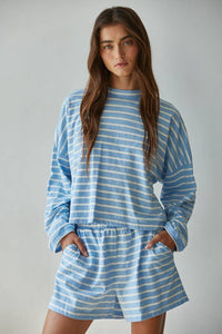 Charlie Striped Top