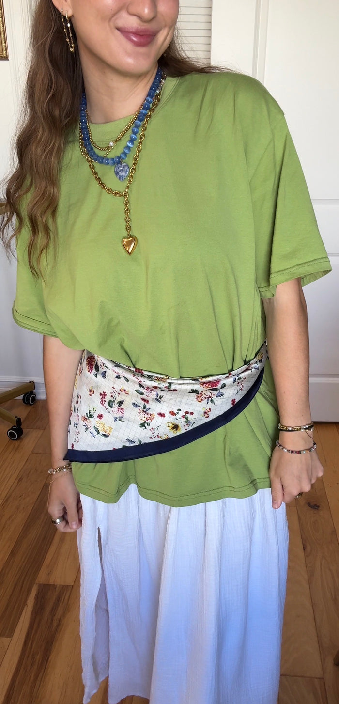 Clover Oversized Tee
