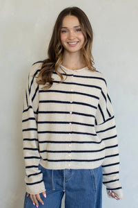Piper Cardigan - Coastal