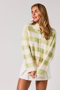Lucy Striped Cardigan