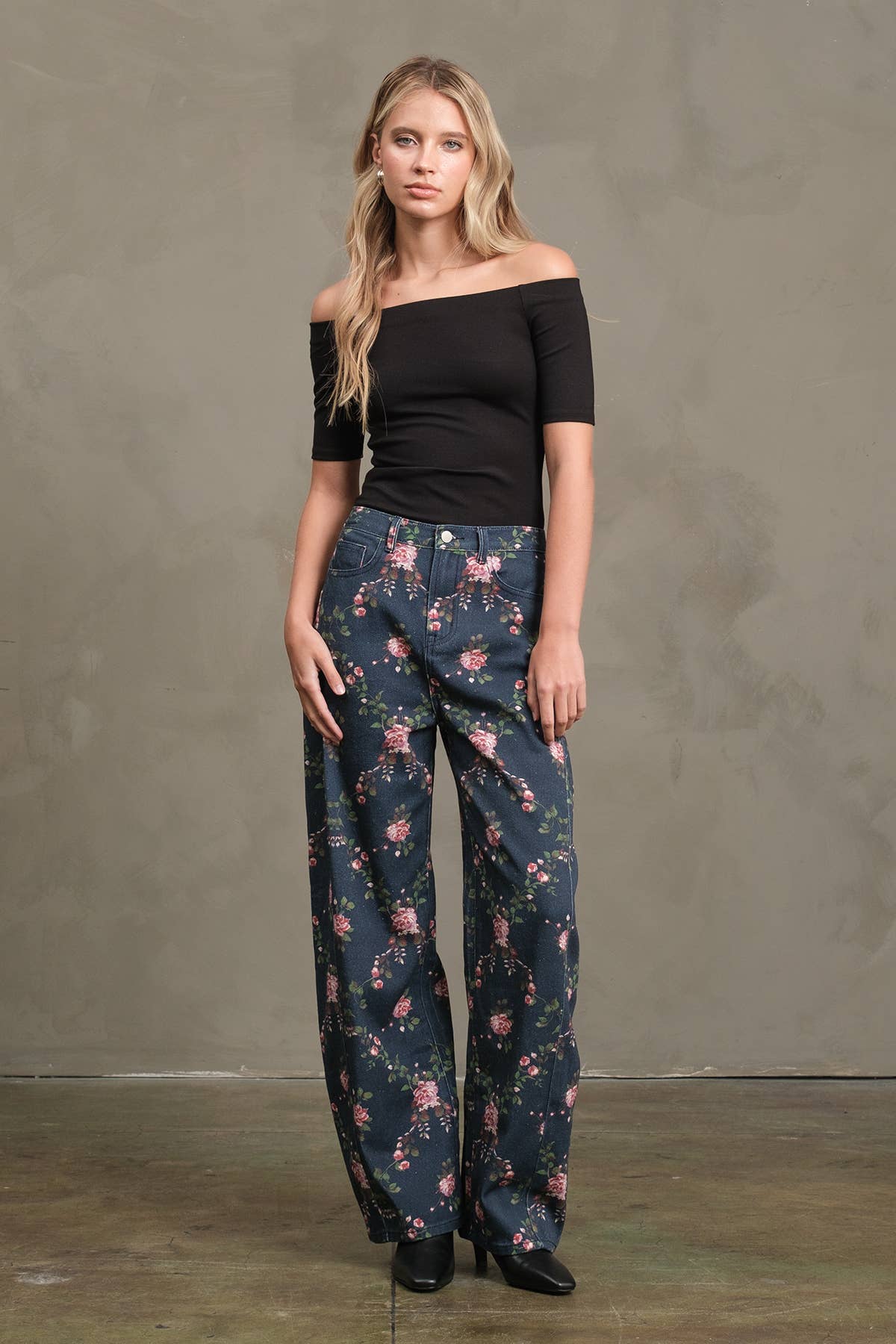 Finley Floral Bottoms