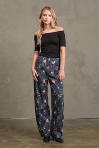 Finley Floral Bottoms