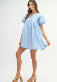 Paisley Gingham Dress