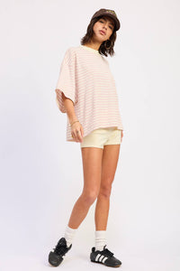 Rachel Striped Tee