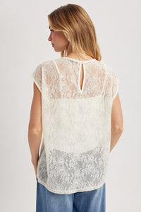 Viviane Lace Top