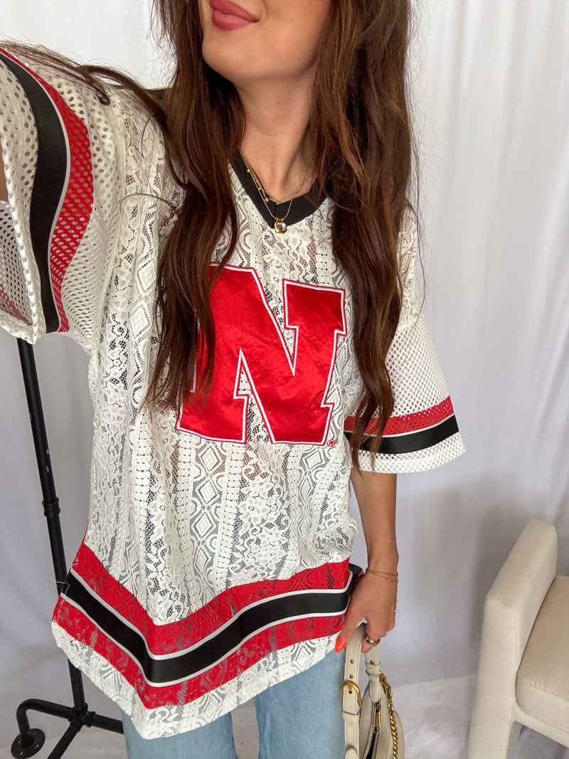 NE Lace Jersey