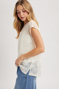 Viviane Lace Top