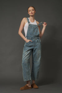 Sarah Denim Overalls