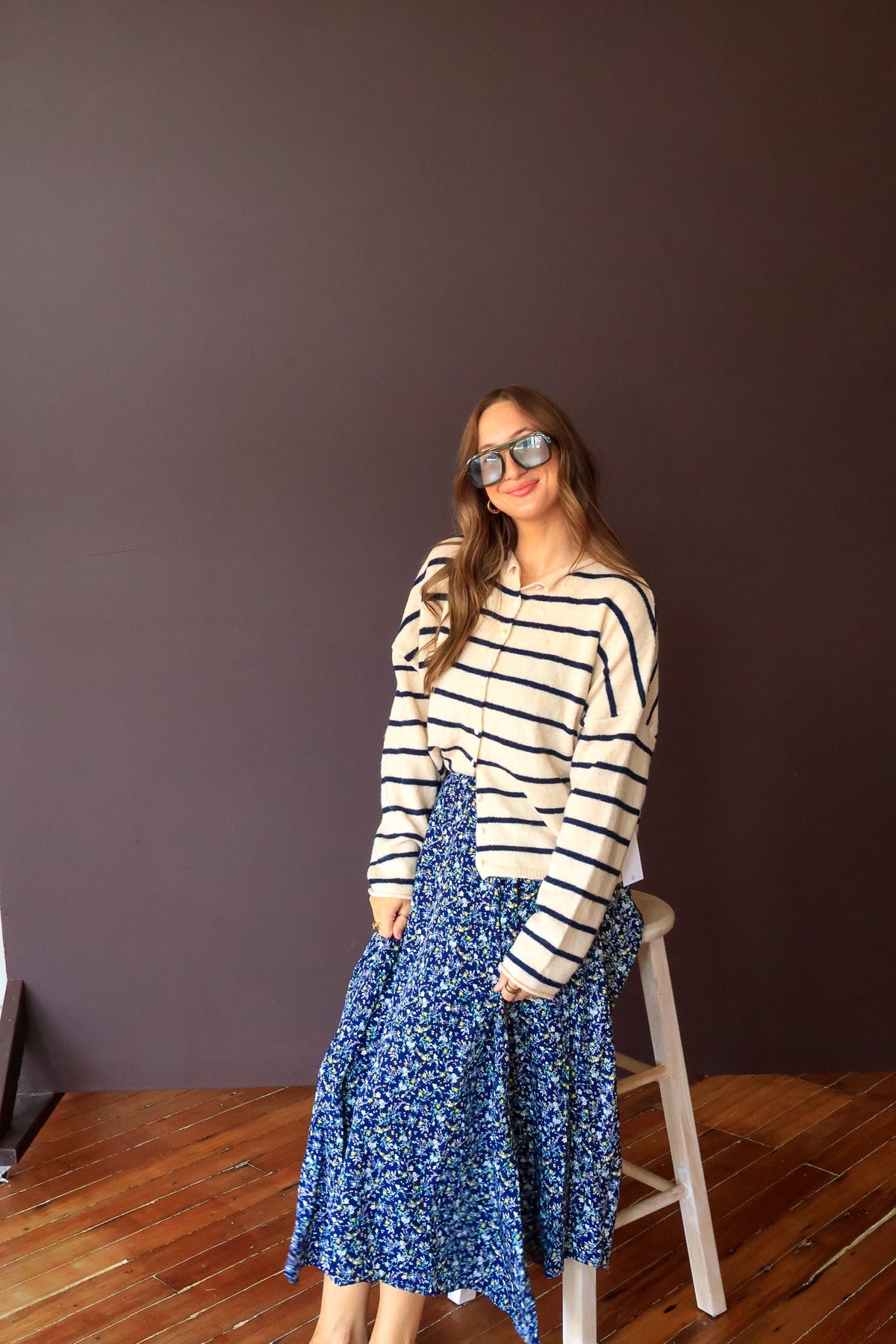 Kate Floral Skirt