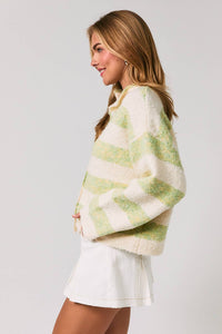 Lucy Striped Cardigan