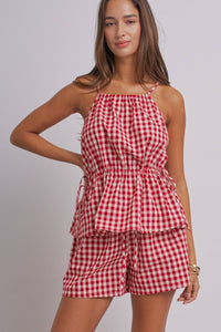 Virginia Gingham Set