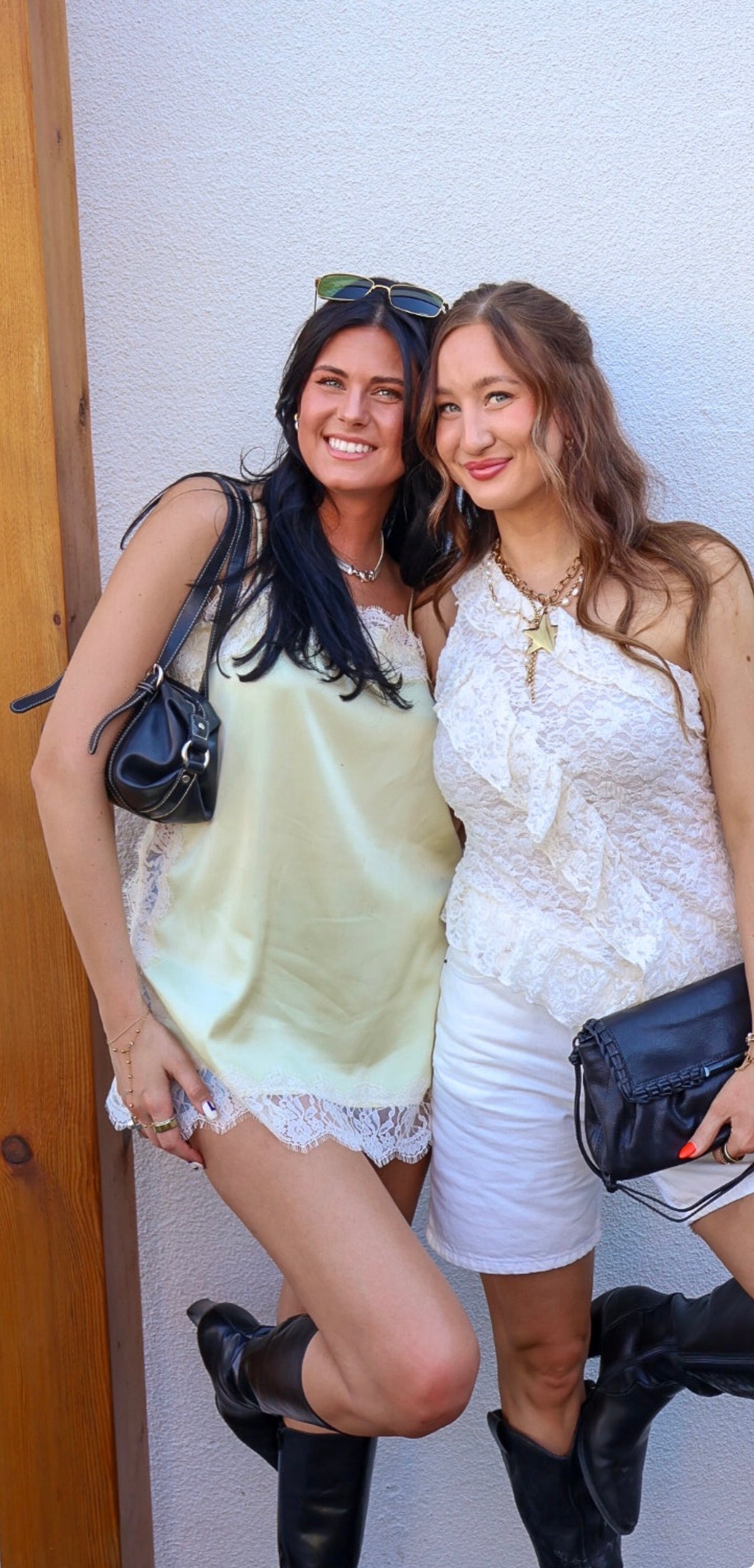 Daisy Lace Tank Top