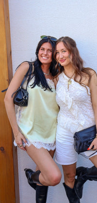 Daisy Lace Tank Top