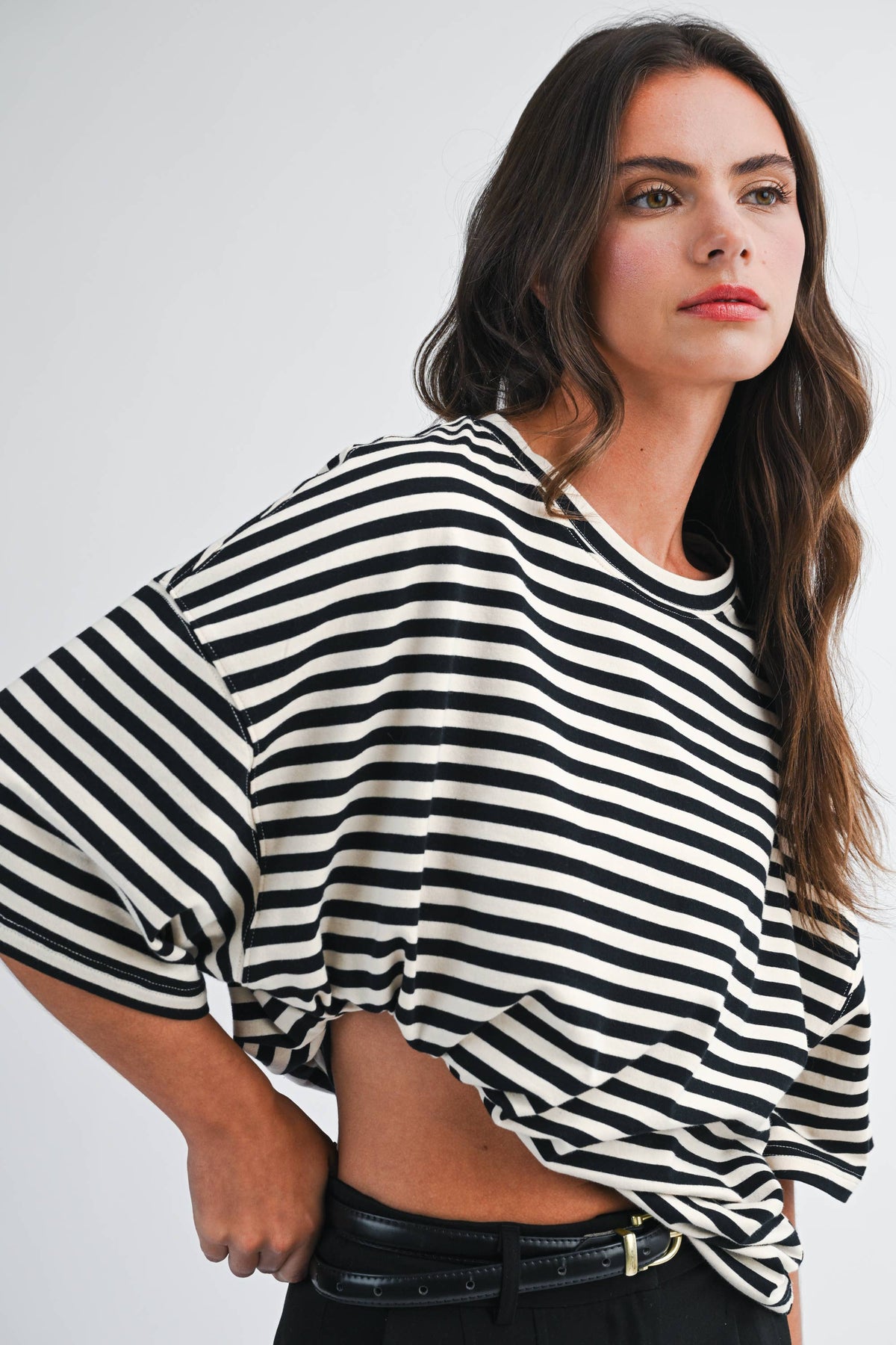 Molly Stripe Tee