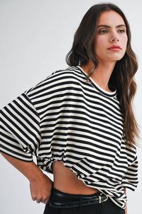 Molly Stripe Tee