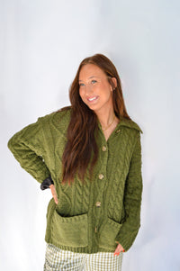 Fern Collared Sweater