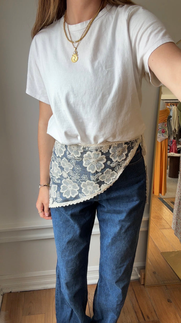 Lace Wrap Skirt