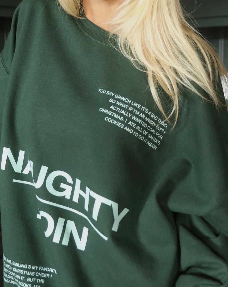 Naughty/Nice Crewneck