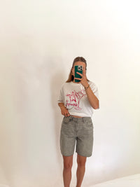 Grace Denim Shorts