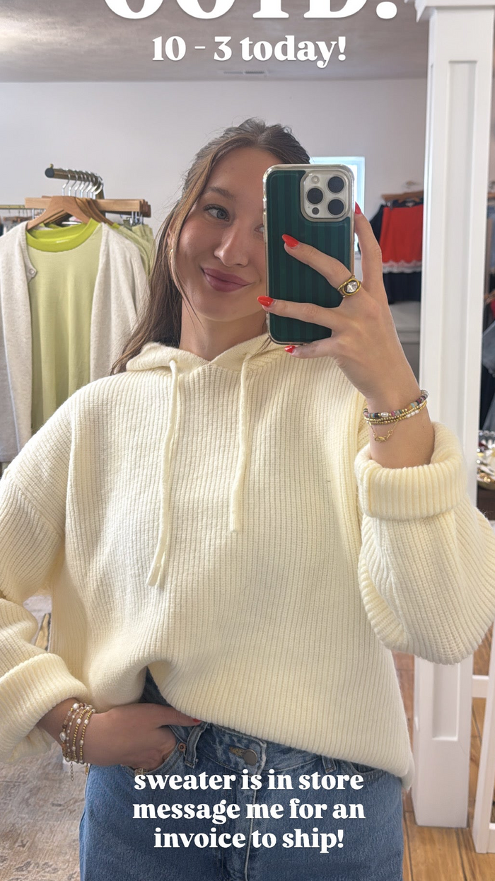 Lacey Sweater Hoodie