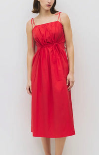 Nola Poplin Dress