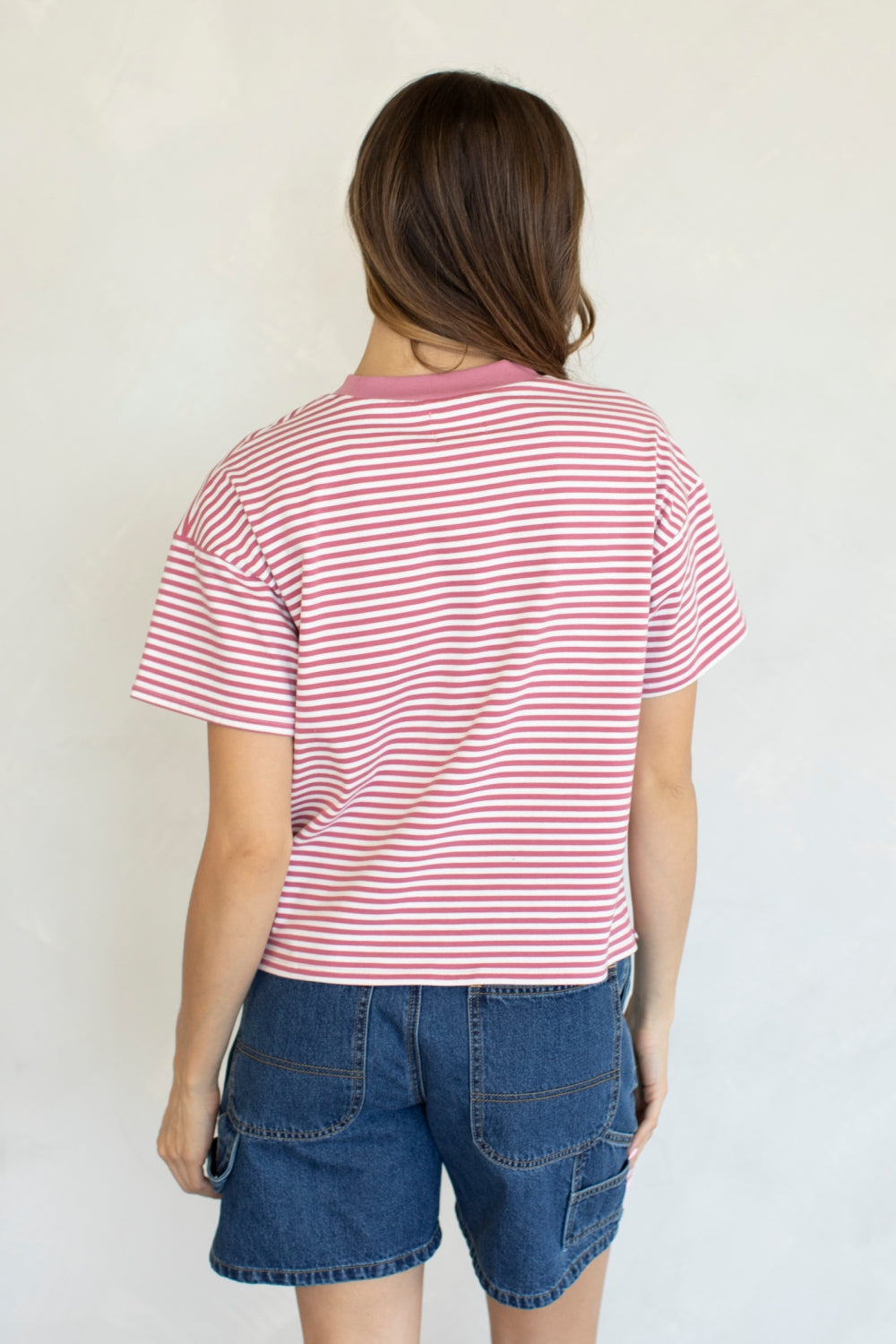 Lucy Striped Tee