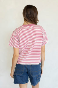 Lucy Striped Tee