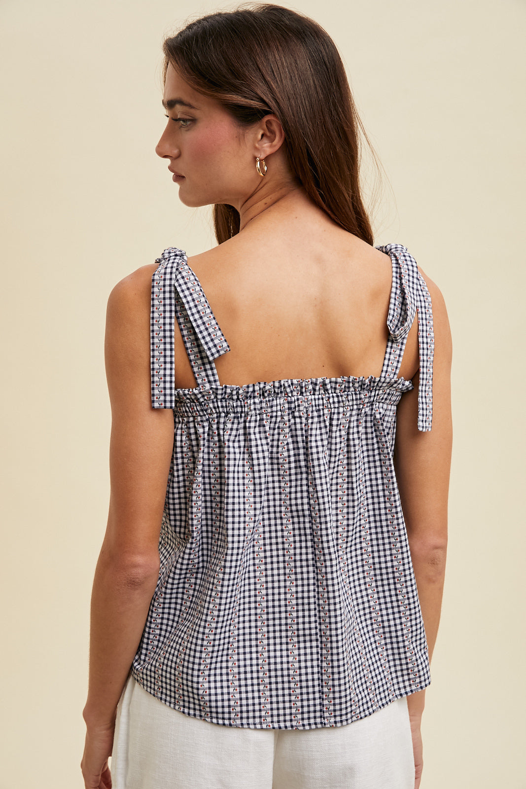 Katie Babydoll top