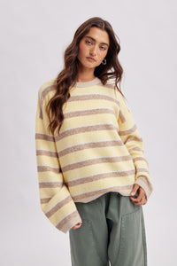 Rosaline Striped Sweater