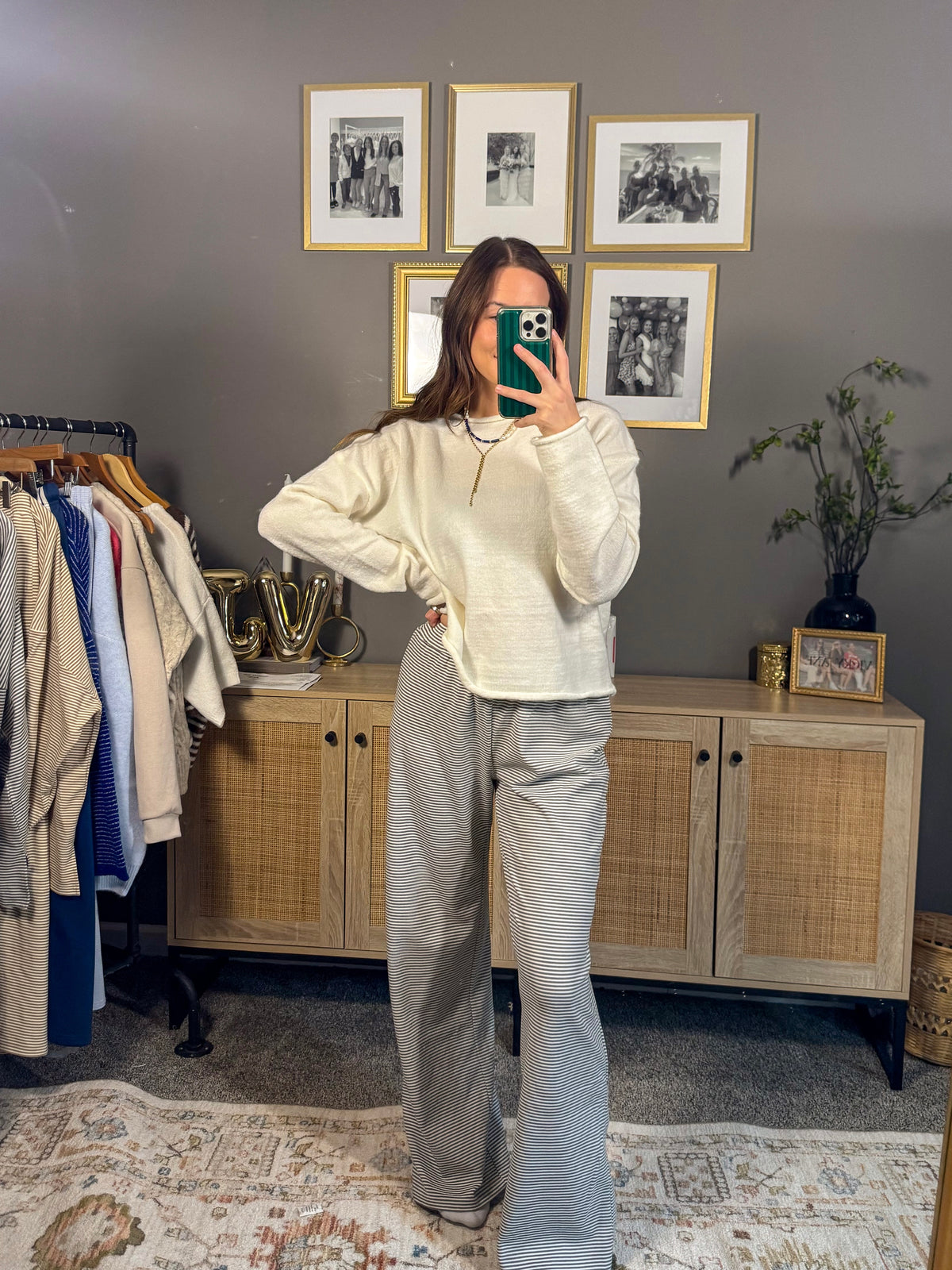 Sophie Bottoms - Charcoal